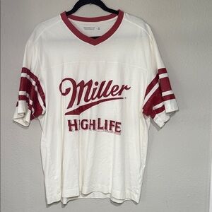 Abercrombie & Fitch Miller Lite High Life  Short Sleeve Tee